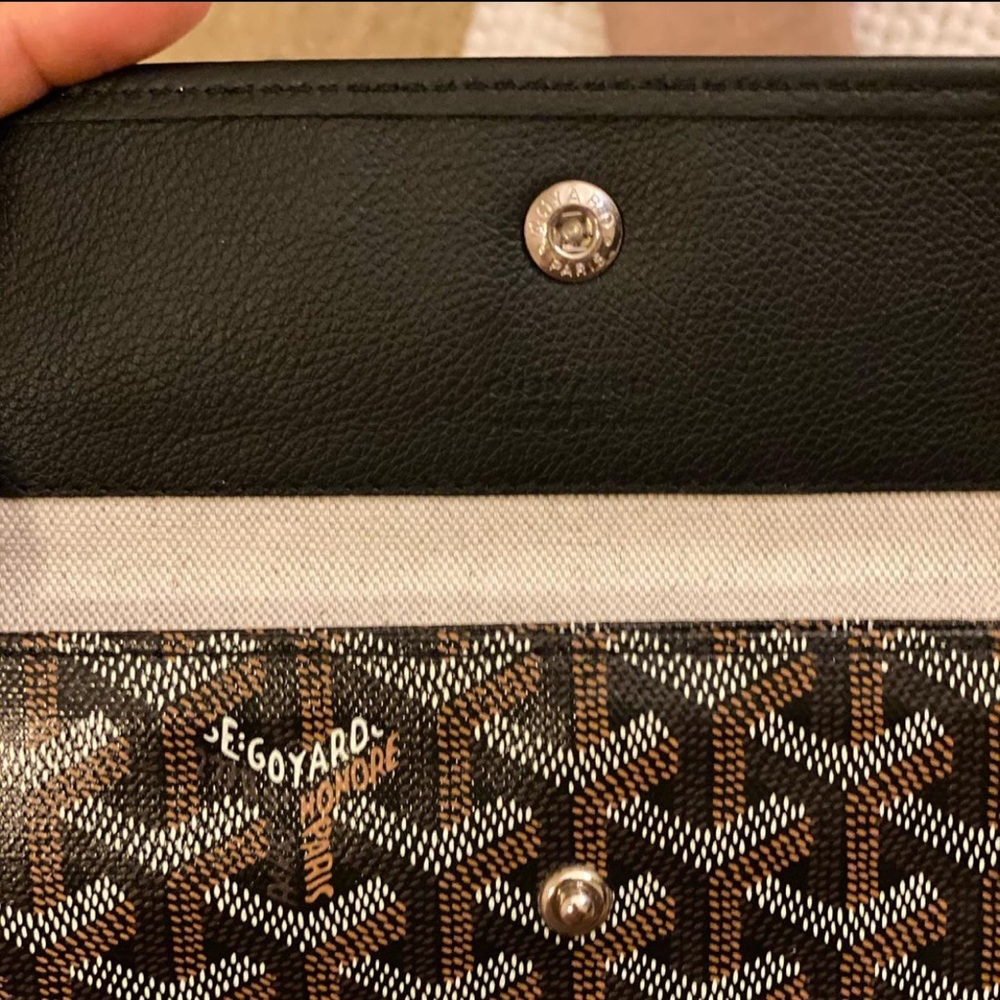 New Goyard Wallet/Pouchette - Picture 3 of 6